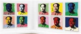 10 WORKS; MAO (F. & S. II.90-99) by Andy Warhol